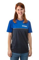 Zweifarbiges Unisex-T-Shirt