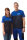 Zweifarbiges Unisex-T-Shirt